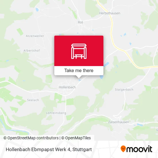 Карта Hollenbach Ebmpapst Werk 4