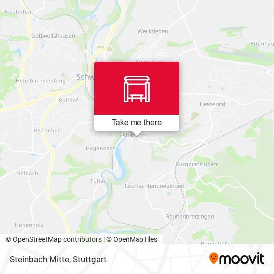 Карта Steinbach Mitte