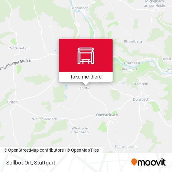 Карта Söllbot Ort