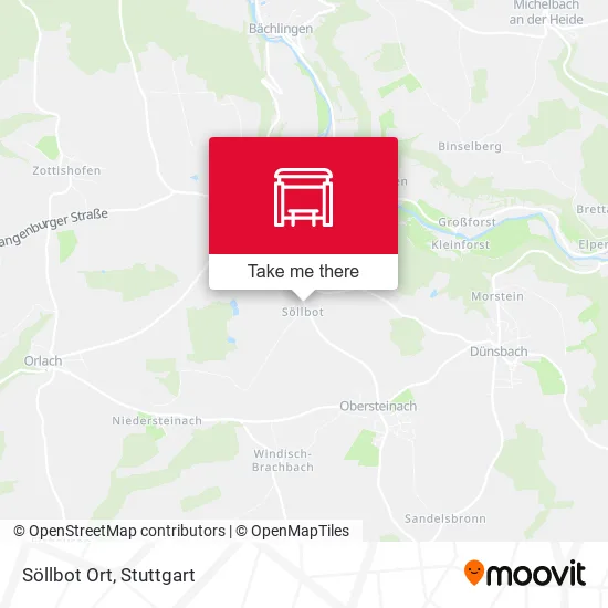 Карта Söllbot Ort