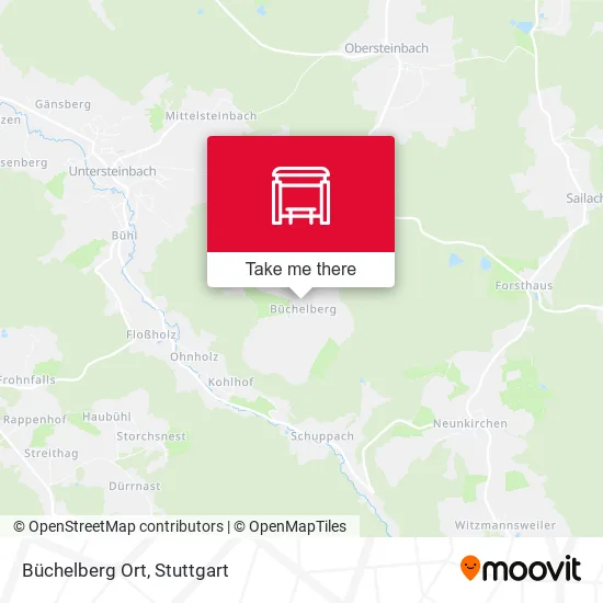 Карта Büchelberg Ort