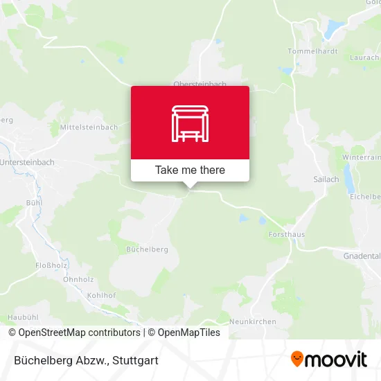 Карта Büchelberg Abzw.