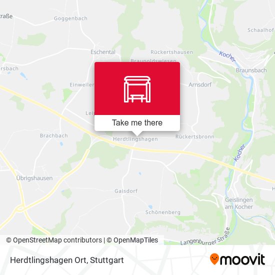 Herdtlingshagen Ort map