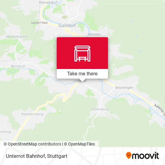 Карта Unterrot Bahnhof