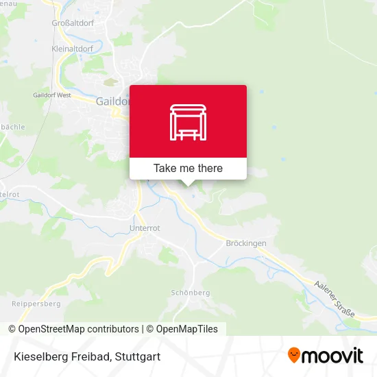 Карта Kieselberg Freibad