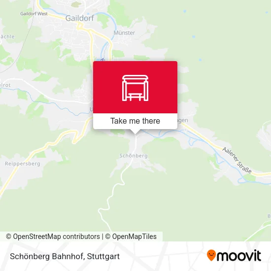 Карта Schönberg Bahnhof