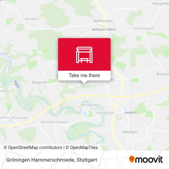 Карта Gröningen Hammerschmiede