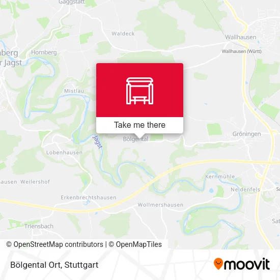Карта Bölgental Ort
