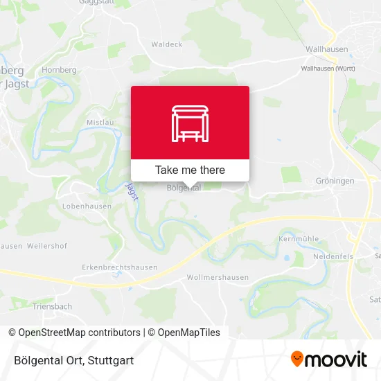 Карта Bölgental Ort