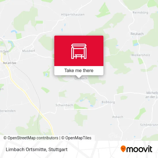 Карта Limbach Ortsmitte