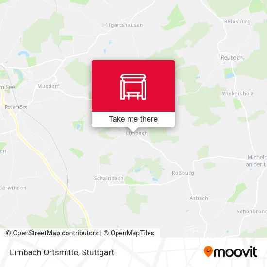Карта Limbach Ortsmitte