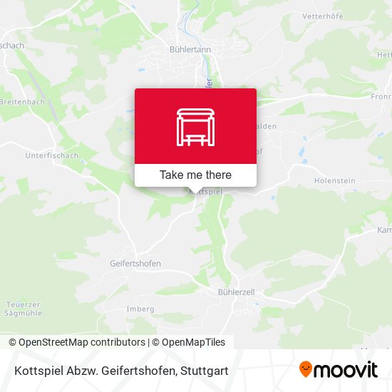 Kottspiel Abzw. Geifertshofen map