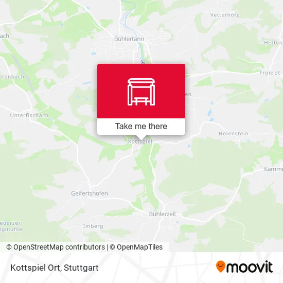 Карта Kottspiel Ort
