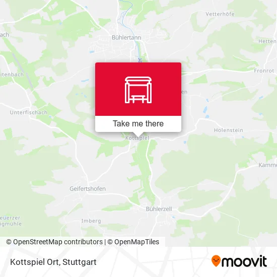 Карта Kottspiel Ort