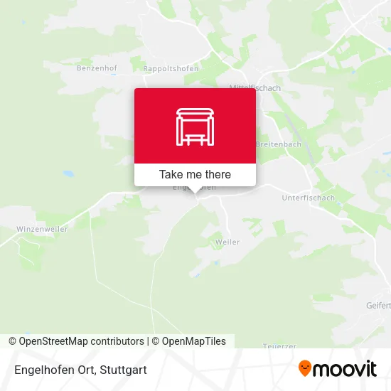 Карта Engelhofen Ort