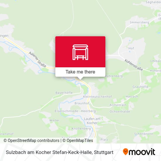 Sulzbach am Kocher Stefan-Keck-Halle map
