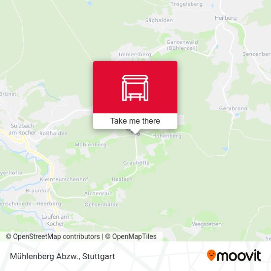 Карта Mühlenberg Abzw.