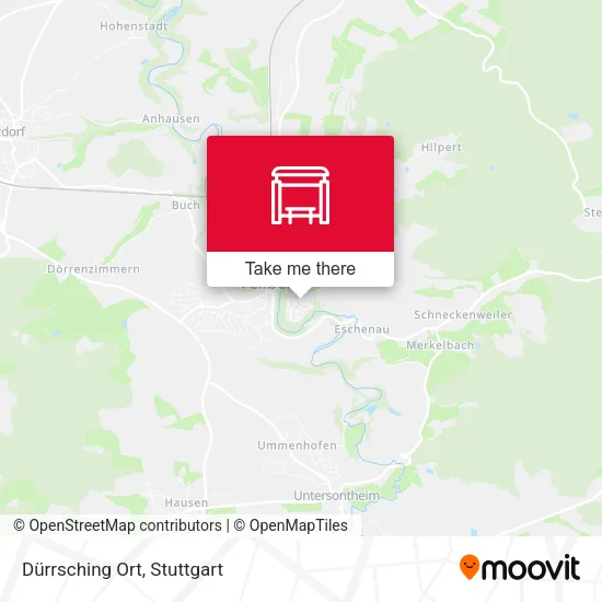Карта Dürrsching Ort