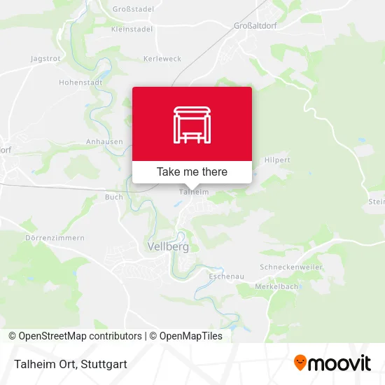 Карта Talheim Ort