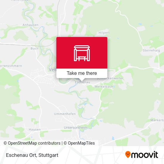 Карта Eschenau Ort