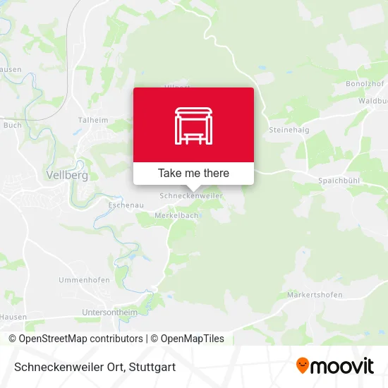 Карта Schneckenweiler Ort