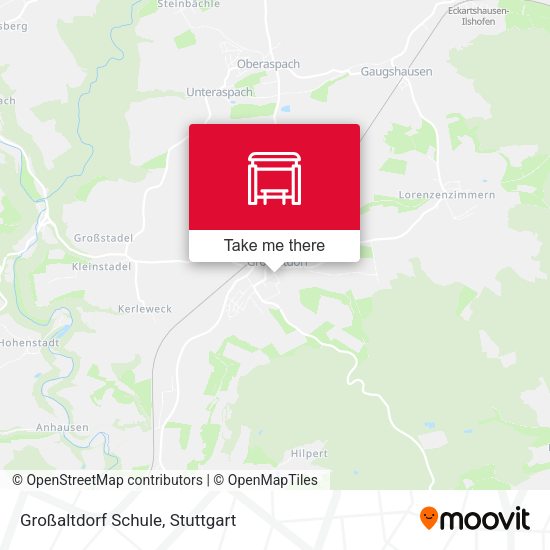Карта Großaltdorf Schule