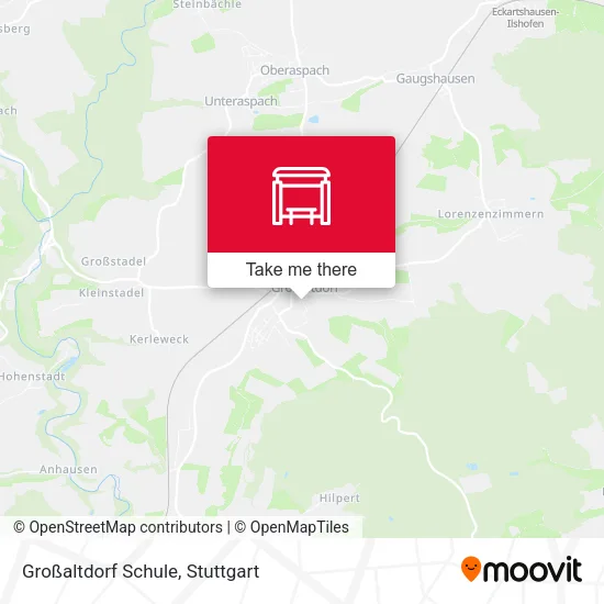 Карта Großaltdorf Schule