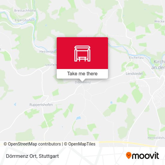 Карта Dörrmenz Ort