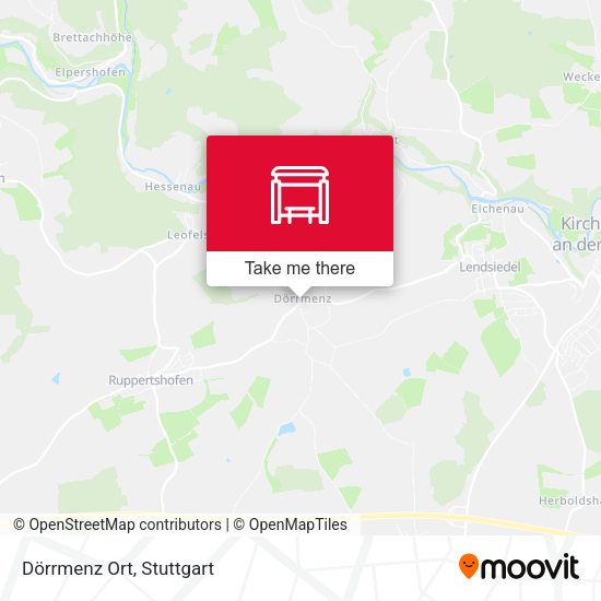 Карта Dörrmenz Ort