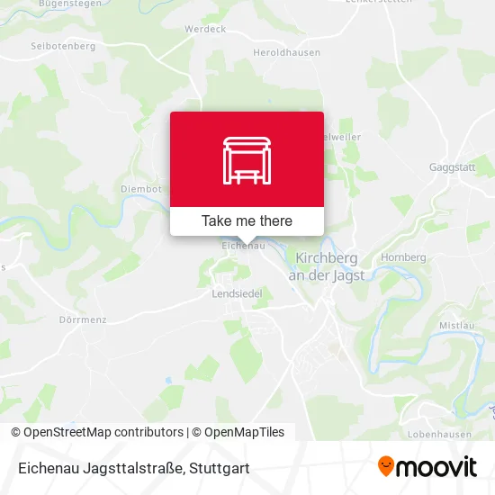 Карта Eichenau Jagsttalstraße