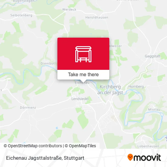 Карта Eichenau Jagsttalstraße