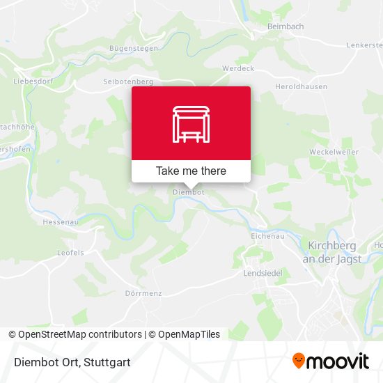 Карта Diembot Ort