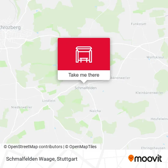 Карта Schmalfelden Waage