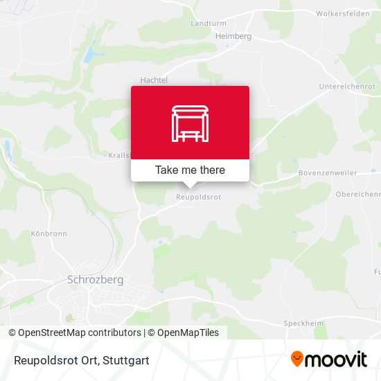 Карта Reupoldsrot Ort