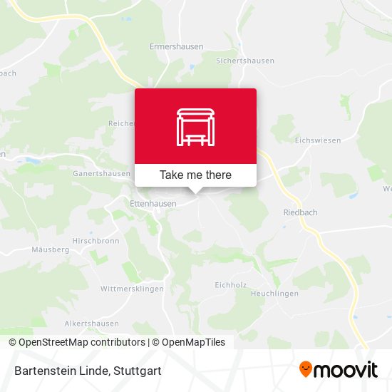 Bartenstein Linde map