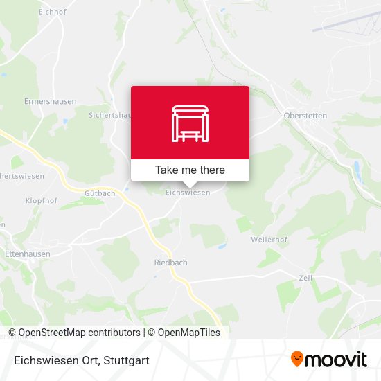 Карта Eichswiesen Ort