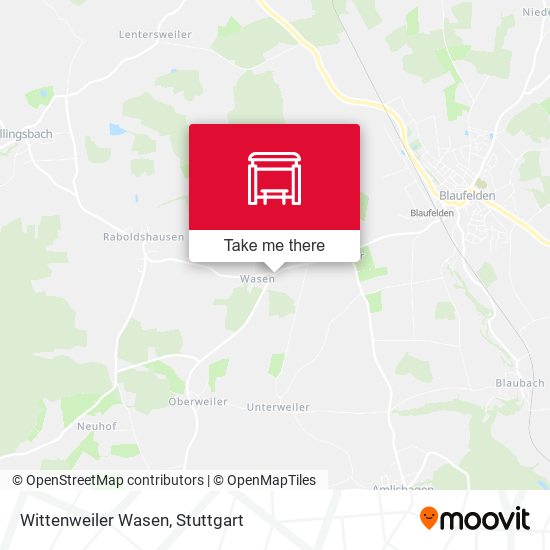 Карта Wittenweiler Wasen