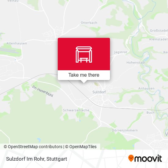 Карта Sulzdorf Im Rohr