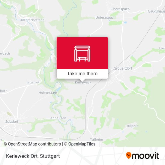 Карта Kerleweck Ort