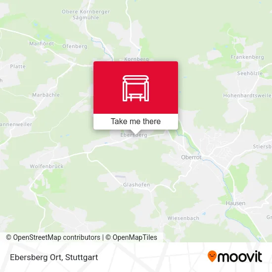 Карта Ebersberg Ort