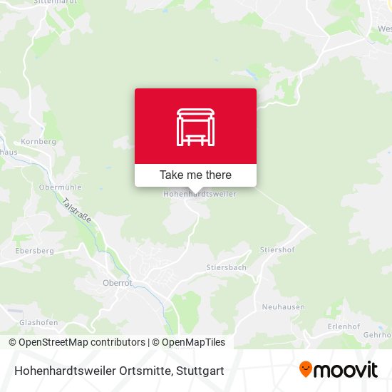 Hohenhardtsweiler Ortsmitte map