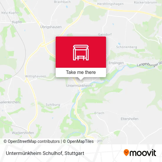 Карта Untermünkheim Schulhof