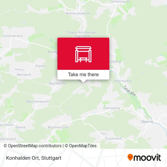 Карта Konhalden Ort