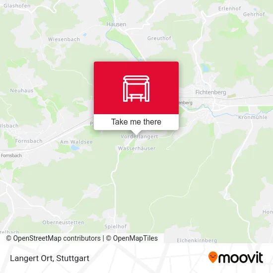 Карта Langert Ort