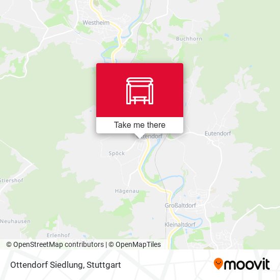 Карта Ottendorf Siedlung