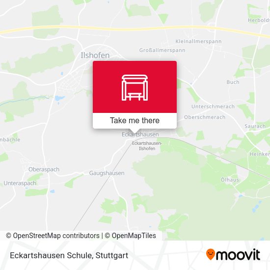 Eckartshausen Schule map