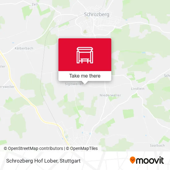 Карта Schrozberg Hof Lober