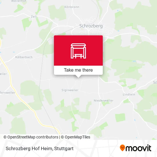 Карта Schrozberg Hof Heim