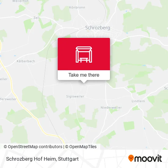 Карта Schrozberg Hof Heim