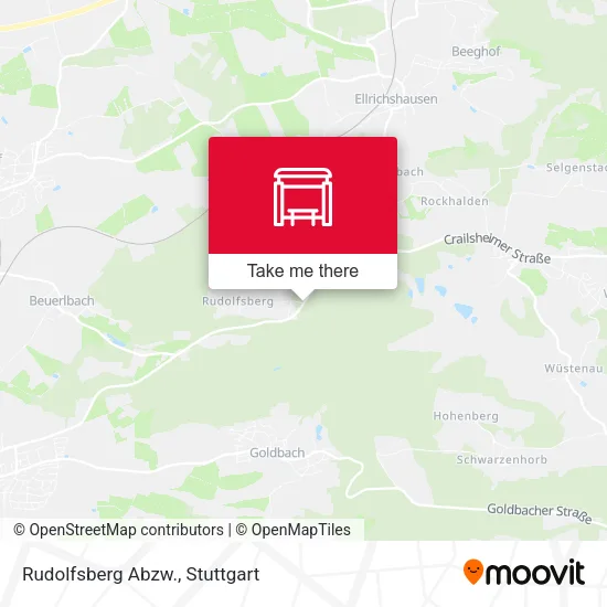 Карта Rudolfsberg Abzw.